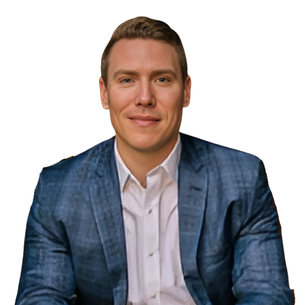 Portrait of Kent Ritter, CEO of Hudson Investing